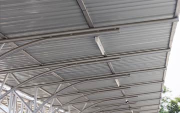 installing Sandwell metal roofing